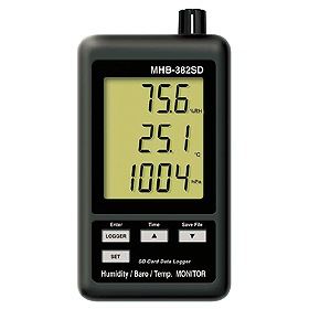 温・湿度・気圧SDデータロガー